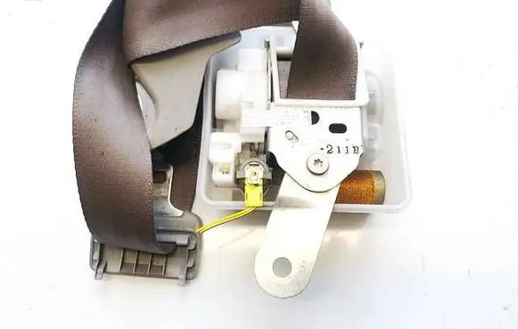 Lexus GS 300 350 430 450H Front seatbelt 0738QR 7M3600P