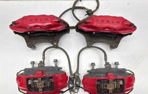 Tesla Model S Brake discs and calipers set 