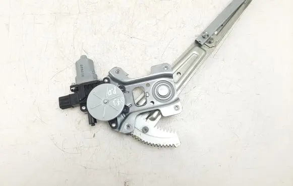 Peugeot iOn Front door window regulator with motor 5713A090