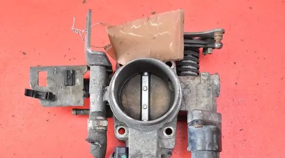 Opel Astra G Throttle body valve 90529710