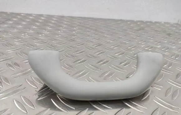 Front interior roof grab handle