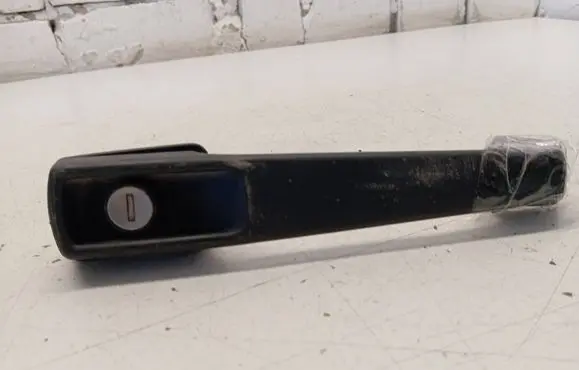 Front door exterior handle