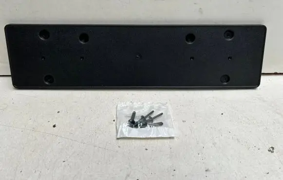 Ford Kuga III Number plate surrounds holder frame PR3B17A950AW 39775 S2ZDC