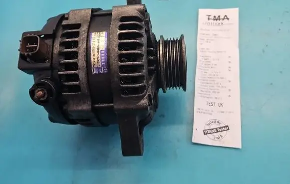Toyota Corolla Verso E121 Generator/alternator 2706027090 IMPRK1604160
