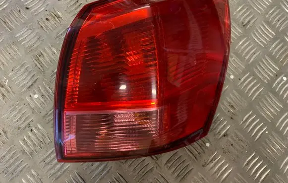 Nissan Qashqai Rear/tail lights