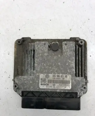 Volkswagen Golf V Engine control unit/module 03G906021HB 0281013606