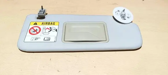 Citroen C3 Aircross Sun visor