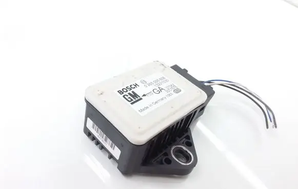 Opel Corsa D ESP acceleration yaw rate sensor 13221030 0265005608