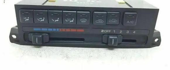 Mazda 626 Climate control unit 42930560