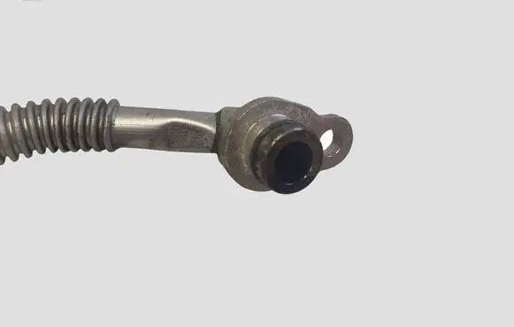 Opel Mokka Turbo turbocharger oiling pipe/hose 55485220