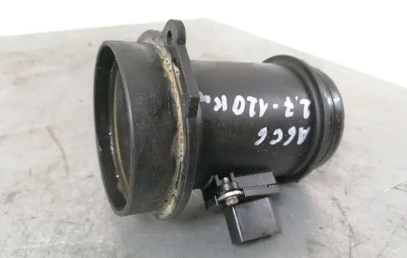 Audi A6 S6 C6 4F Mass air flow meter 059906461K