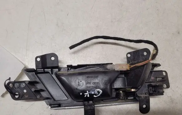Audi A6 S6 C6 4F Rear door interior handle 4F0839019