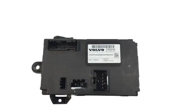 Volvo XC60 Seat control module 31652045 P10147750 SN91447RBA0005Z