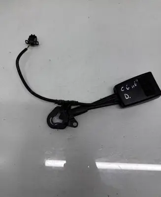 Audi A6 S6 C6 4F Front seatbelt buckle 8E0857755Q 121009146