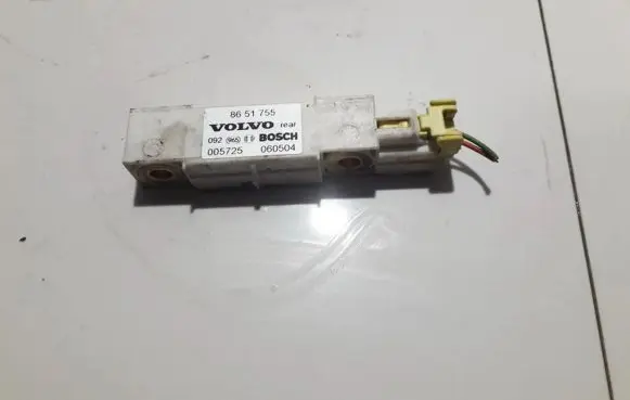 Volvo XC90 Airbag deployment crash/impact sensor 8651755 005725