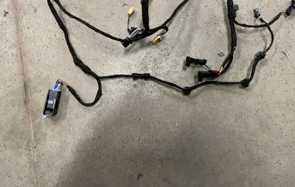 Audi Q7 4M Front door wiring loom 4M1971036 4M1971036AC