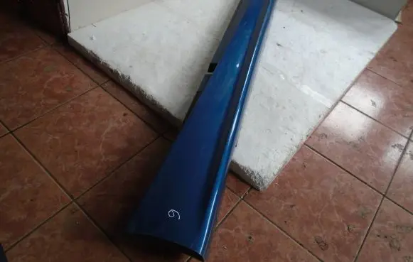 BMW 1 E81 E87 Foot area side trim 