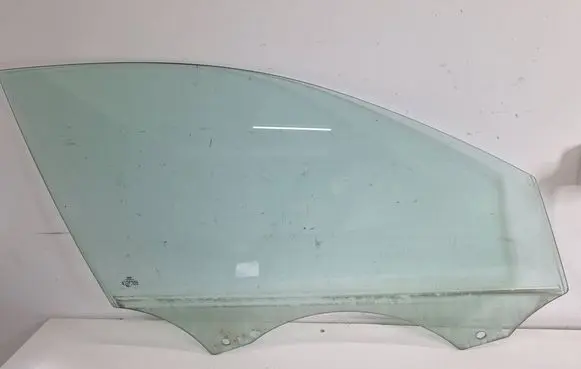 Audi A4 S4 B8 8K Front door window glass four-door 43R001605