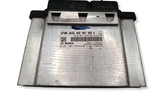 Audi A3 S3 8V Engine control unit/module 04E907309A 0261S07726