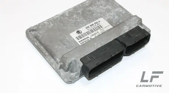 Skoda Fabia Mk1 (6Y) Engine control unit/module 03E906033A