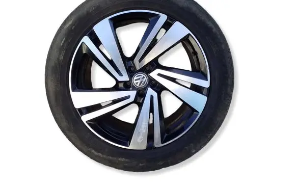 Volkswagen Touareg III R20 alloy rim 760601025AA 760601025S