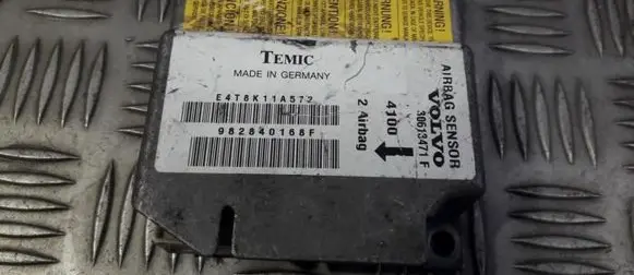 Volvo S40, V40 Airbag control unit/module 30613471F
