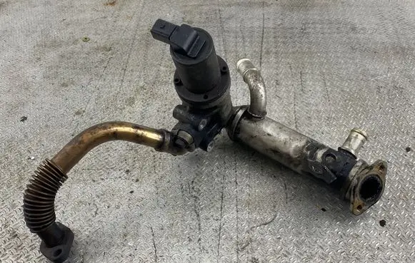 Hyundai Getz EGR valve cooler 284162A401