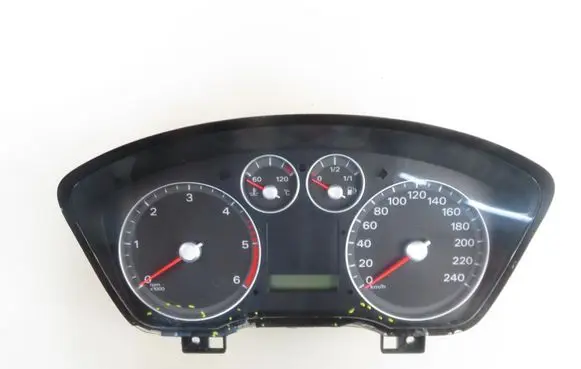 Ford Focus Speedometer (instrument cluster) 4M5T10849