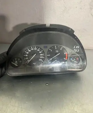 BMW 5 E39 Speedometer (instrument cluster) 62118375675 110008735