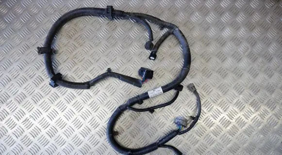 Engine installation wiring loom