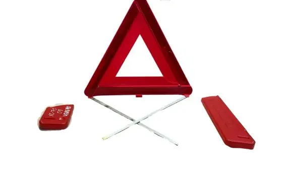 Volvo XC70 Emergency warning sign 5228365 5638226 E227R0307067
