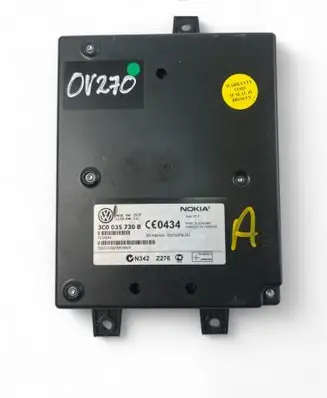 Volkswagen PASSAT B6 Phone control unit/module 3C0035730B