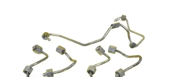 Toyota Avensis T270 Fuel injector supply line/pipe N47C16A