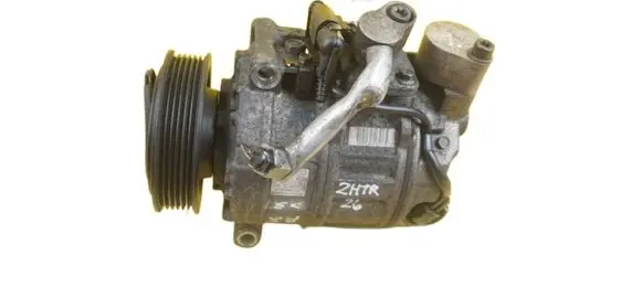 Volkswagen Touareg I Air conditioning (A/C) compressor (pump) 7L6820803Q BKS