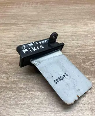 Nissan Micra Heater blower motor/fan resistor 2715072B00