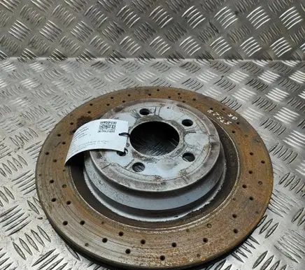 Mercedes-Benz ML W166 Rear brake disc A1664230412