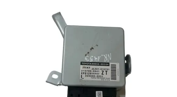 Toyota Yaris Power steering control unit/module 896500D334
