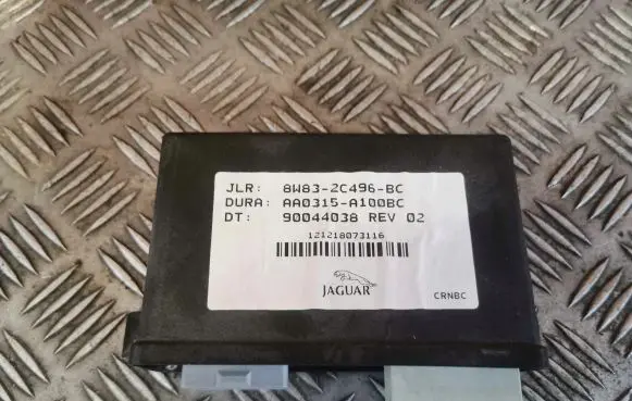 Jaguar XF Hand brake control module 