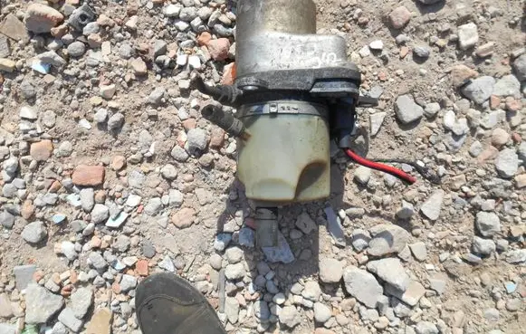 Volvo V50 Power steering pump