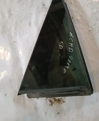 Honda Accord Rear vent window glass AS2