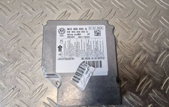 Audi A4 S4 B8 8K Airbag control unit/module 8K0959655G