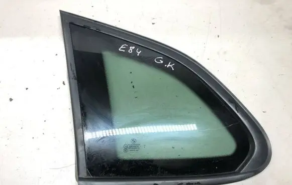 BMW X1 E84 Rear side window 43R006723 DOT24M166AS3 E000255