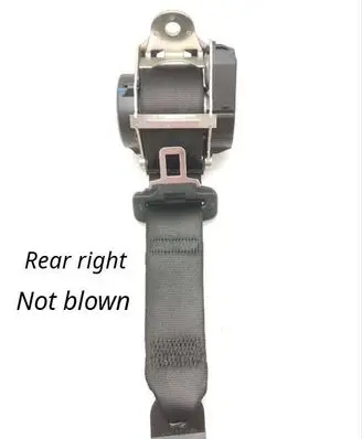 Rear seatbelt