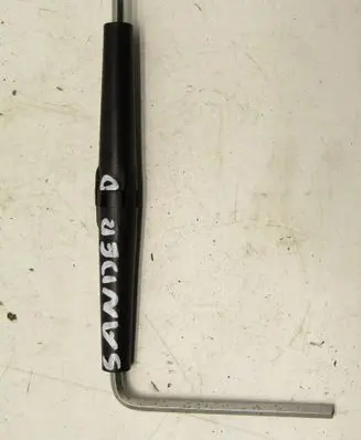 Dacia Sandero III Wheel nut wrench 