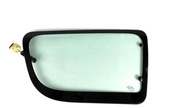 Dacia Logan I Rear side window 6025307655D 43R00098 DOT511M401AS2