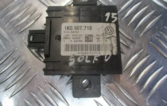 Volkswagen Golf V Alarm control unit/module 1K0907719