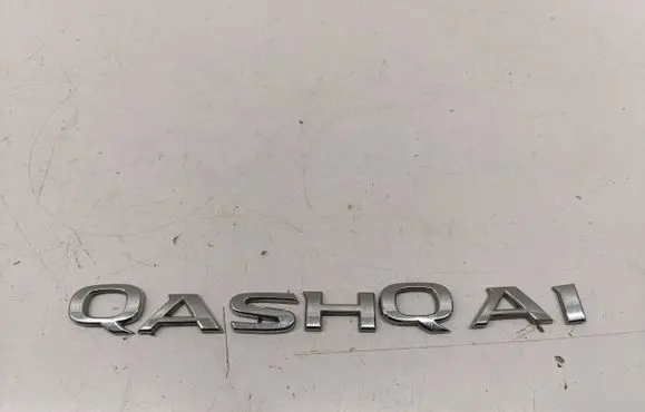Nissan Qashqai J12 Rear loading door model letters 