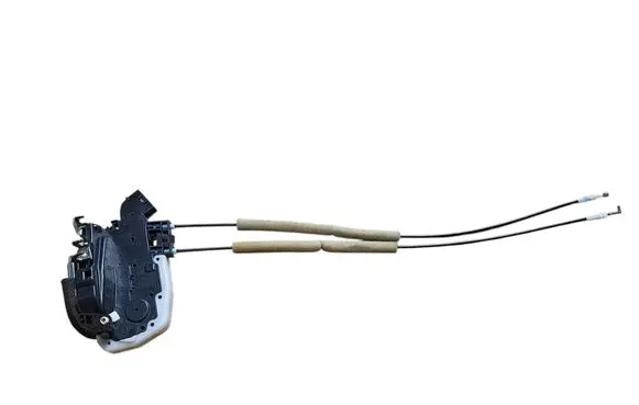 Nissan Leaf I (ZE0) Front door lock T8011420 SW1M4402