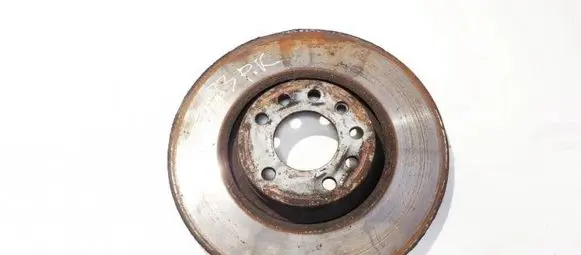 Opel Astra H Front brake disc ventiliuojamas
