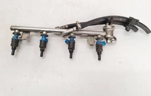Volkswagen PASSAT B5 Fuel main line pipe 0581336818